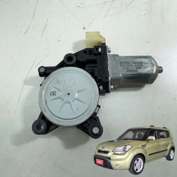 Motor Vidro Porta Traseira Direita Kia Soul 2009 A 2012
