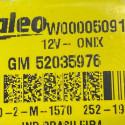 Motor Limpador Parabrisa Traseiro Onix 1.0 2013 2014 A 2019