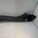 Moldura Soleira Interna Direita Chevrolet Meriva 2009 2012 Preto