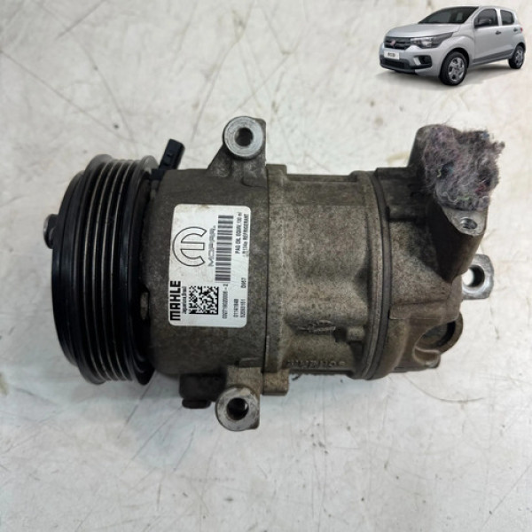 Compressor Ar Condicionado Fiat Mobi Argo 1.0 3cc 2018 2021