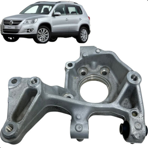 Monga Eixo Traseiro Direito Volkswagen Tiguan 2.0 2010  2014 Prata
