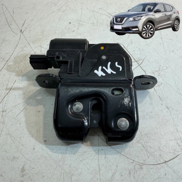 Fechadura Tampa Porta Mala Nissan Kicks 1.6 2017 2018 2019