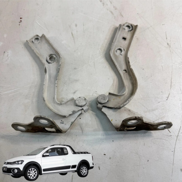 Dobradiça Capô Volkswagen Saveiro 1.6 2014 A 2015 Par