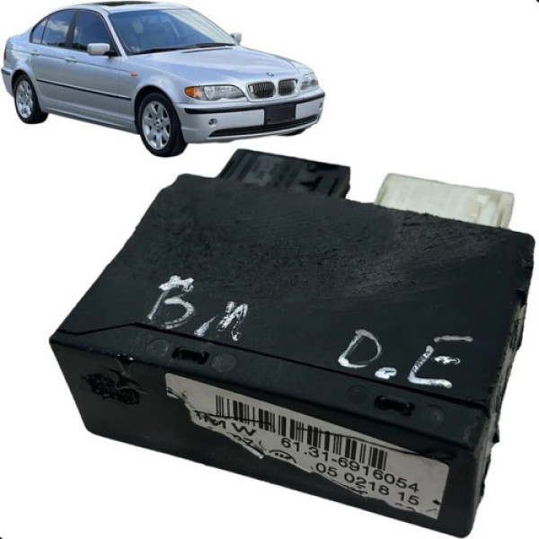 Módulo Porta Diant Esquerda Bmw 325i 2000 A 2003  Preto