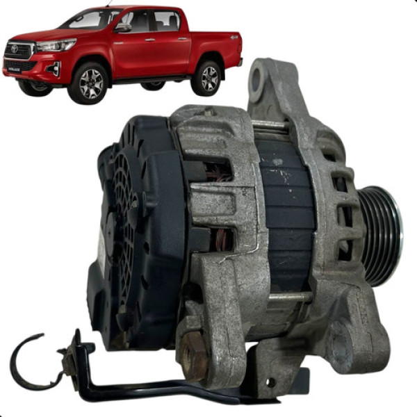 Alternador Hilux Sw4 2.8 2016 A 2023 Diesel Original