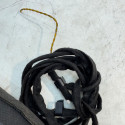 Airbag Cortina Lateral Direita C4 Hatch 2009 2010 Original Bege
