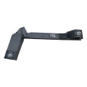 Guia Vidro Porta Traseira Esq Gm Onix Prisma 2013 A 2019 Preto