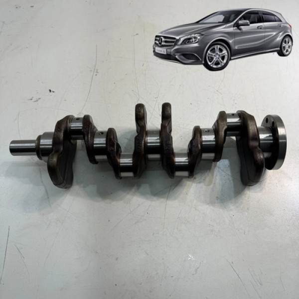 Virabrequim Mercedes A200 1.6 2013 A 2017  B 0.50 M0,25