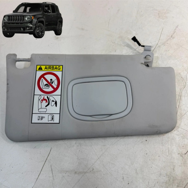 Quebra Sol Direito Jeep Renegade 2016 A 2021 Original