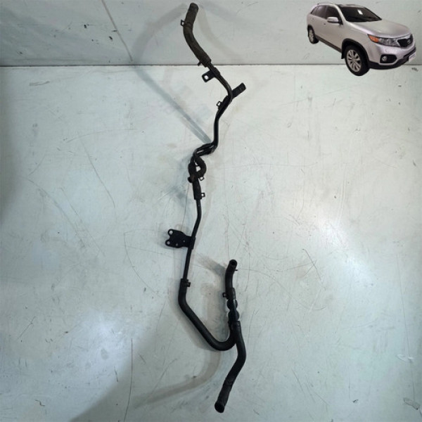 Tubo Cano Mangueira Motor Kia Sorento 2.4 2011 A 2014