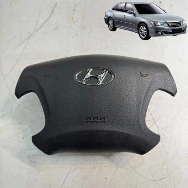 Bolsa Airbag Volante Azera 2008 2009 2010 2011 Original Preto