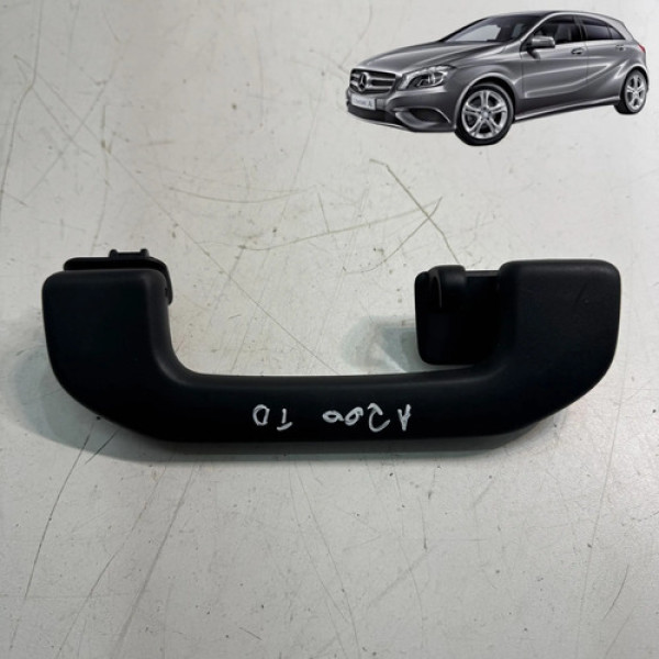 Alça Teto Mercedes A200 2014 A 2017 Traseira Direita Preto