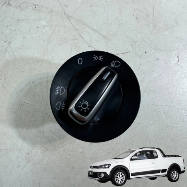 Botão Chave Luz Volkswagen Saveiro Cross 1.6 2014 A 2015