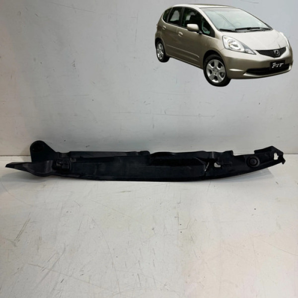 Acabamento Suporte Paralama Direito Honda Fit 2009 A 2014 Preto