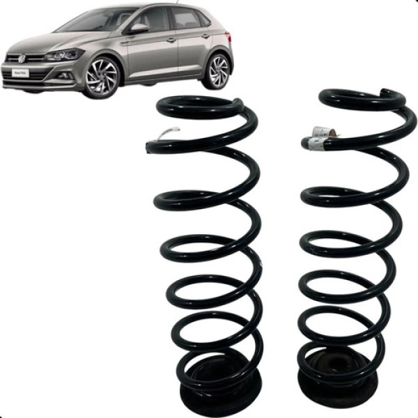 Par Mola Traseira Polo 1.0 Tsi Traseira 2018 A 2021 Original