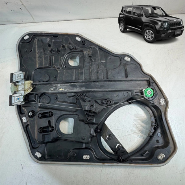 Máquina Vidro Traseira Esqueda Jeep Renegade 2018 2021