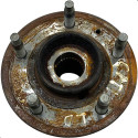 Cubo Roda Traseiro Esquerdo Chevrolet Captiva 2.4 2009 A2012