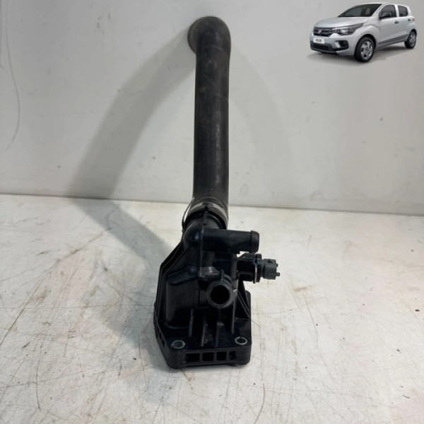 Válvula Termostatica Fiat Mobi 1.0 3cc 2018 2021 Original