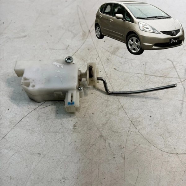 Atuador Portinhola Tanque Combustível Honda Fit 1.5 2009