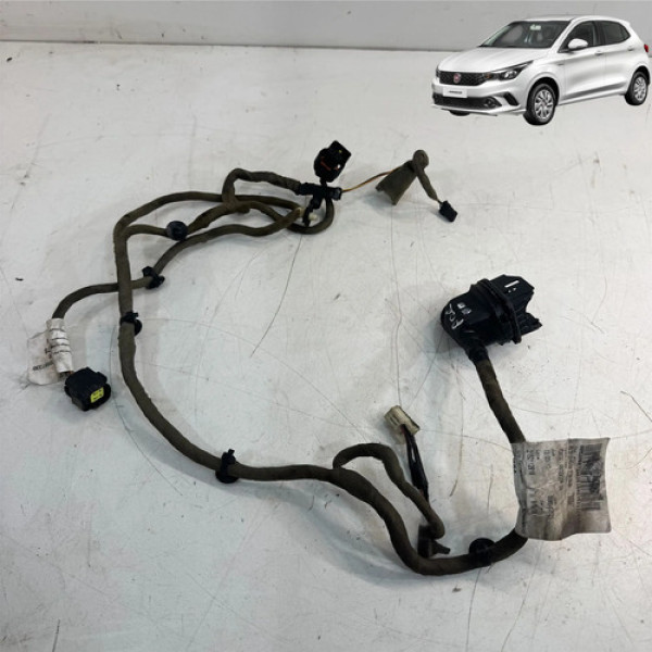 Chicote Porta Dianteira Direita Fiat Argo 2018 A 2021