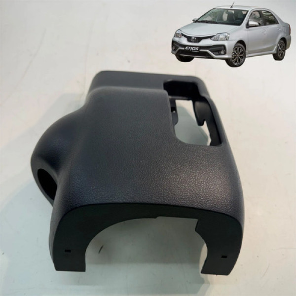 Moldura Inferior Coluna Direção Toyota Etios 1.5 2017 A 2020