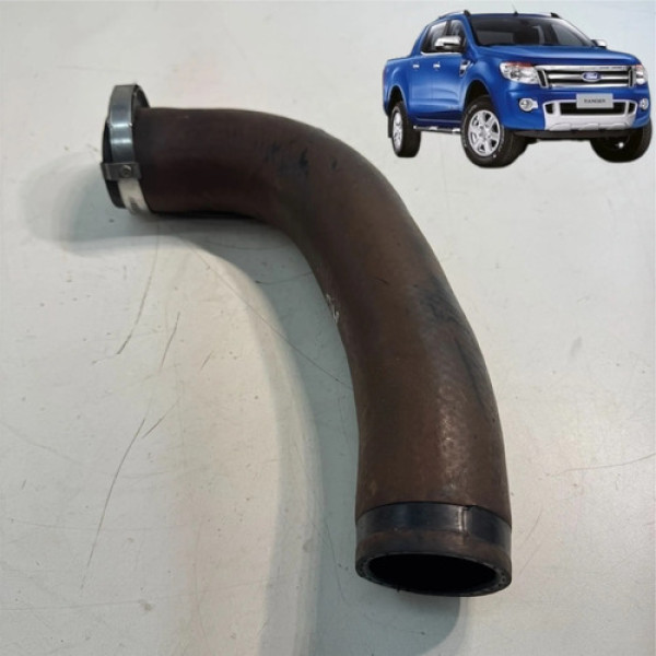 Mangueira Intercooler Ford Ranger 3.2 2013 A 2020 Original Preto