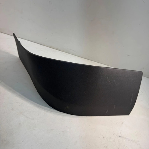 Moldura Banco Traseiro Esquerdo Chevrolet Meriva 1.8 2009 12 Preto