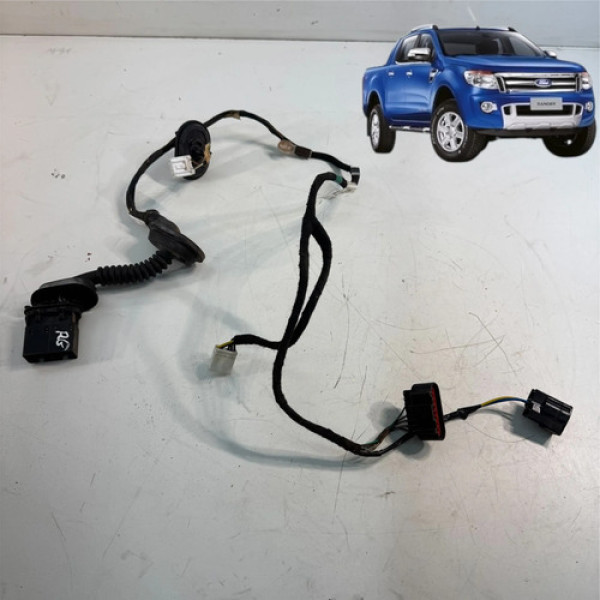 Chicote Porta Traseira Esquerda Ford Ranger 2.2 2011 A 2016