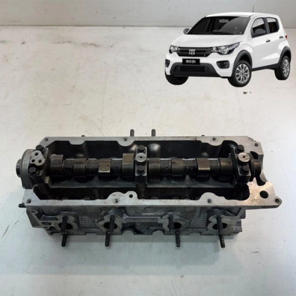 Cabeçote Fiat Mobi Uno Vivace Evo 1.0 8v 2017 A 2020 Stander