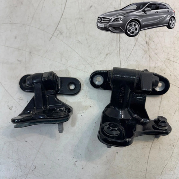 Dobradiça Porta Traseira Direita Mercedes A200 1.6 2013 2017