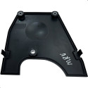 Capa Frontal Superior Correia Dentada Meriva 2009 A 2011 Preto