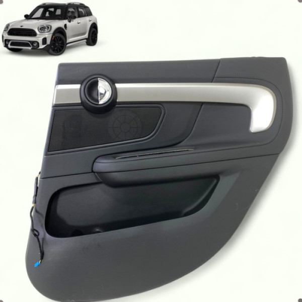 Forro Porta Tras Direita Mini Cooper Countryman 2019 A 2024