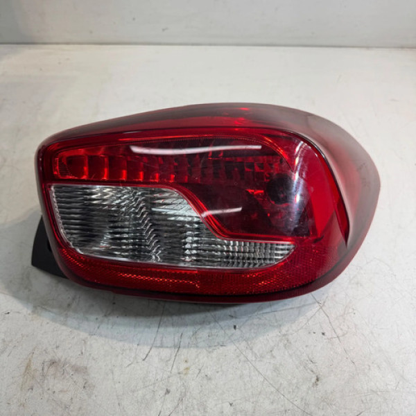 Lanterna Traseira Direita Kwid 2018 2019 2020 2021 Original Direito/passageiro Preto