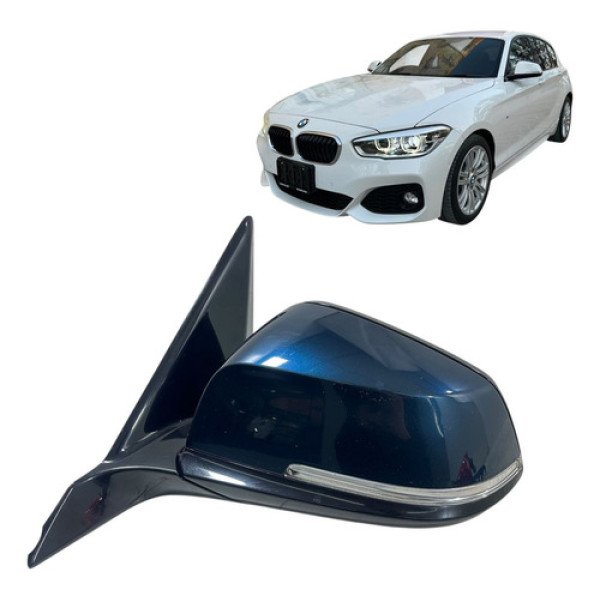 Retrovisor Esquerdo Bmw 120i 2014 2015 2016 2017 Original