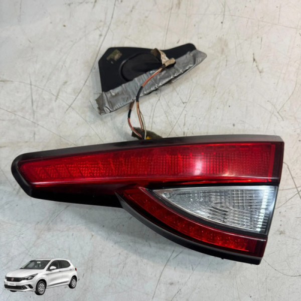 Lanterna Traseira Fiat Argo 2018 2021 Tampa Lado Direito Direito/passageiro Vermelho