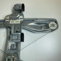 Maquina Motor Vidro Chevrolet Onix 2013 19 Traseira Direita