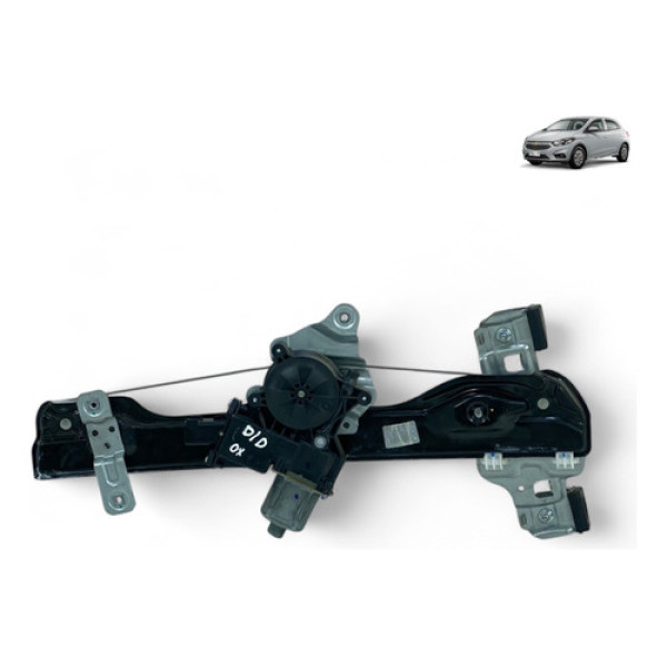 Motor Máquina Vidro Dianteiro Direito Onix 2016 A 2019