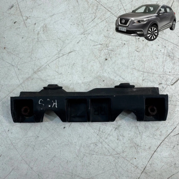 Suporte Guia Rack Teto Nissan Kicks 2017 2021 Diant Direito Preto