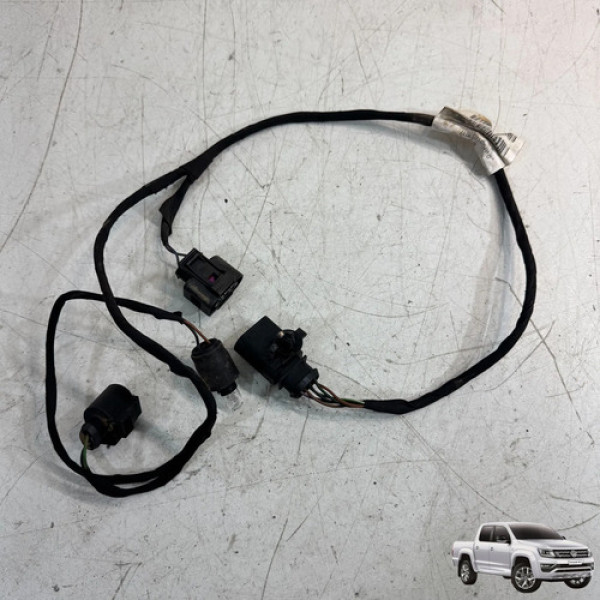 Chicote Pisca Paralama Amarok 2012 2025 Ambos Lado Preto