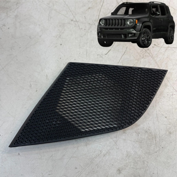 Tele Som Painel Tabelier Jeep Renegade 2016 A 2021 Direita Preto