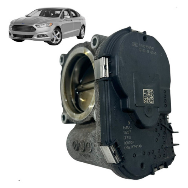 Corpo Borboleta Tbi Fusion 2.0 Tsi 2014 2015 2016 240cv