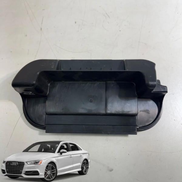 Acabamento Tampa Traseira Audi S3 2.0 Sedan 2014 2015 2016 Preto