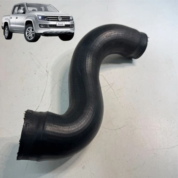 Mangueira Entrada Intercooler Amarok 2.0 2012 A 2019 Origuna Preto