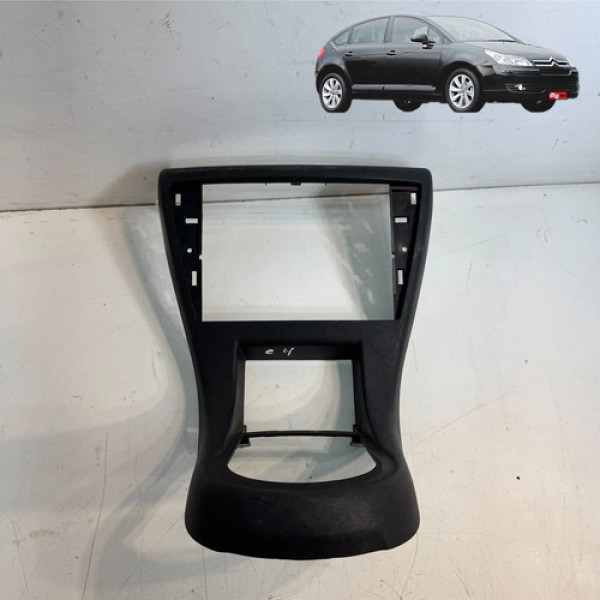 Moldura Console Central Citroën C4 2.0 Aut 2009 A 2013