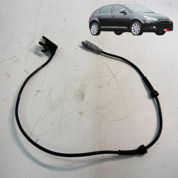 Sensor Abs Citroen C4 2.0 2009 2013 Traseiro Direito