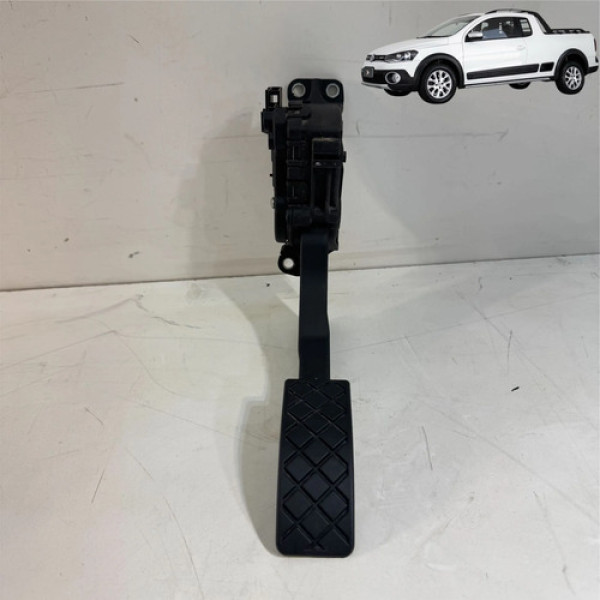 Pedal Acelerador Volkswagen Saveiro Cross 1.6 2014 A 2015