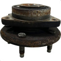 Cubo Roda Traseiro Esquerdo Chevrolet Captiva 2.4 2009 A2012