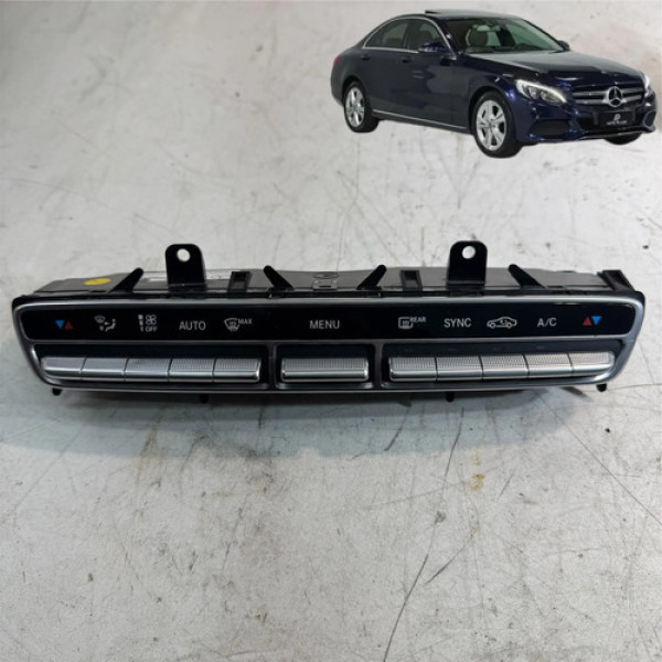 Comando Ar Condicionado Mercedes C180 C200 2015 A 2018