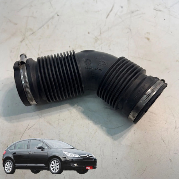 Mangueira Caixa Filtro De Ar Citroen C4 2.0 2008 2013