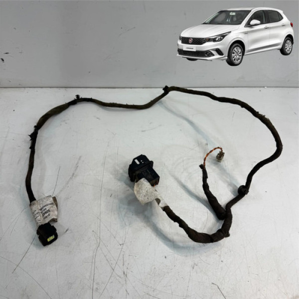 Chicote Porta Traseira Esquerda Fiat Argo 2018 A 2021